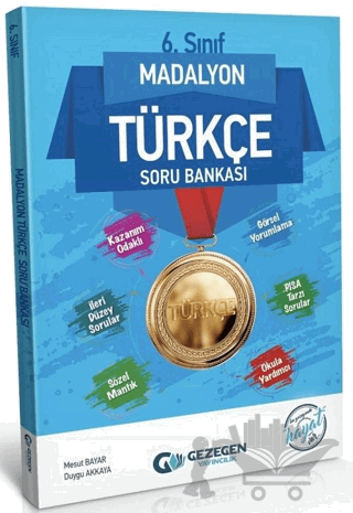6. Sınıf Madalyon Türkçe Soru Bankası
