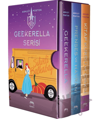 Geekerella Kutu Seti (3 Kitap Takım)