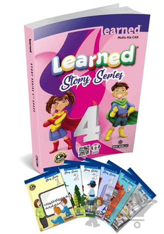 4. Sınıf Learned English Story Series