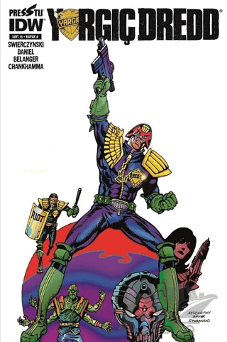 Yargıç Dredd Sayı 15 (Kapak A)