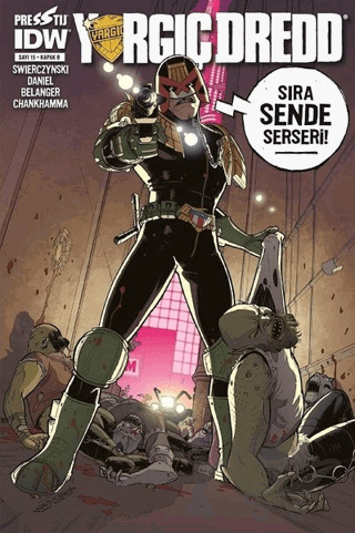 Yargıç Dredd Sayı 15 (Kapak B)