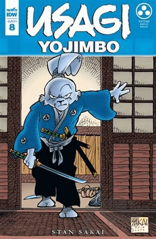 Usagi Yojimbo Sayı: 8