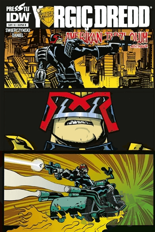 Yargıç Dredd Sayı 18 (Kapak B)