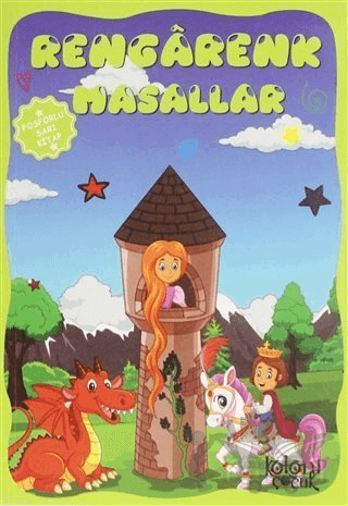 Rengarenk Masallar (Fosforlu Sarı Kitap)