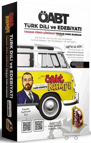 ÖABT Türk Dili ve Edebiyatı KAMP Tamamı Video Çözümlü Soru Bankası