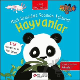 Hayvanlar - Minik Uzmanlara Kocaman Kelimeler