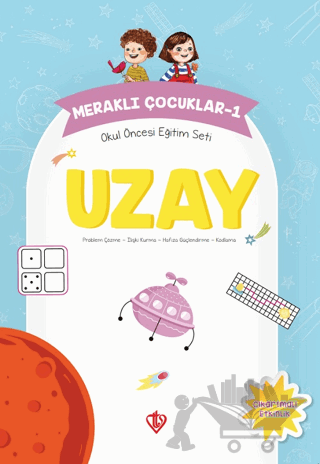 Meraklı Çocuklar 1 Okul Öncesi Eğitim Seti Uzay