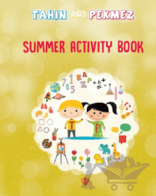 Tahin And Pekmez Summer Activity Book (Tahin İle Pekmez Tatil Kitabı) İngilizce