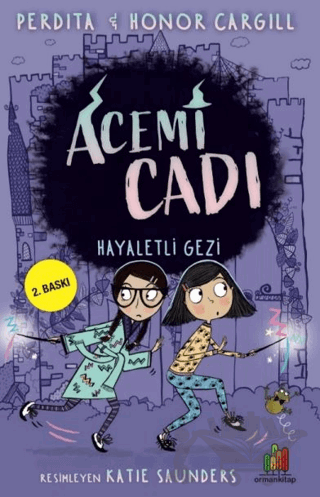 Acemi Cadı: Hayaletli Gezi