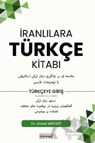 İranlılara Türkçe Kitabı