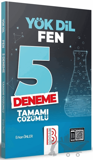 YÖKDİL Fen Tamamı Çözümlü 5 Deneme