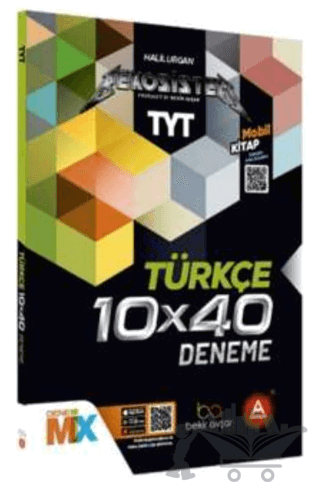 YKS TYT Türkçe Bekosistem 10x40 Deneme Video Çözümlü
