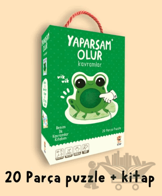 Benim İlk Kavramlar Kitabım - Yaparsam Olur