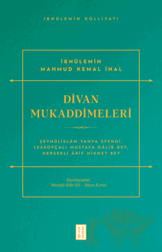 Divan Mukaddimeleri