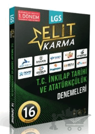 Elit Karma 8. Sınıf İnkılap Tarihi 16 Lı Deneme 1. Dönem
