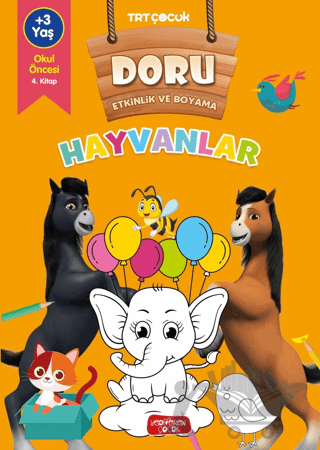 Doru Etkinlik ve Boyama - Hayvanlar