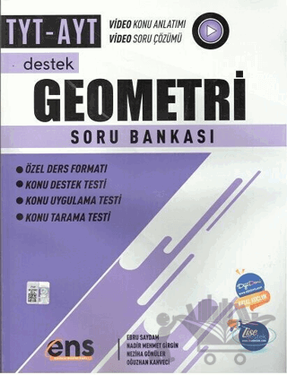 TYT AYT Geometri Destek Soru Bankası
