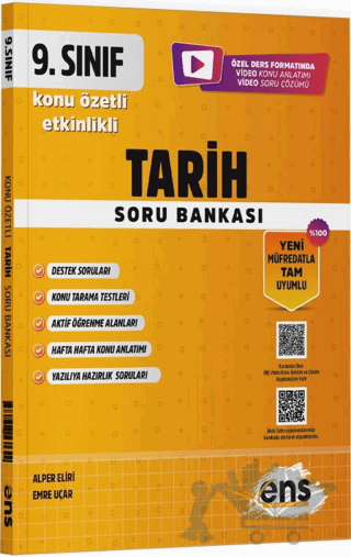 9. Sınıf Tarih Etkinlikli Soru Bankası