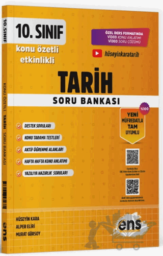10. Sınıf Tarih Etkinlikli Soru Bankası