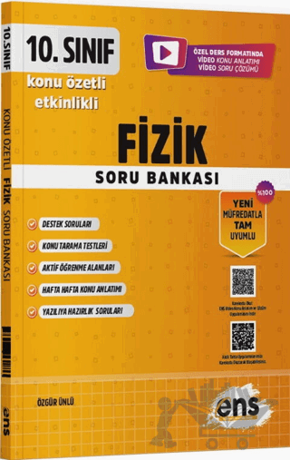 10. Sınıf Fizik Etkinlikli Soru Bankası
