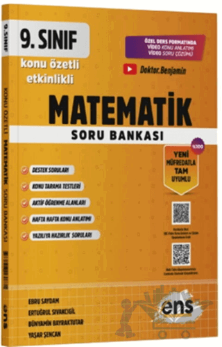 9. Sınıf Matematik Etkinlikli Soru Bankası