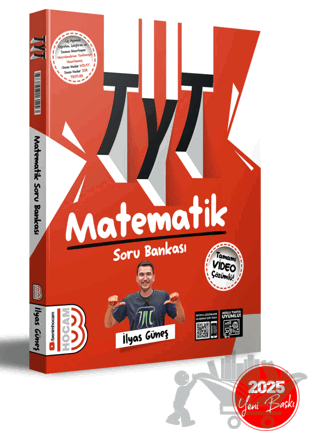 2025 TYT Matematik Tamamı Video Çözümlü Soru Bankası