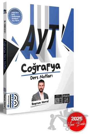 2025 AYT Coğrafya Ders Notları
