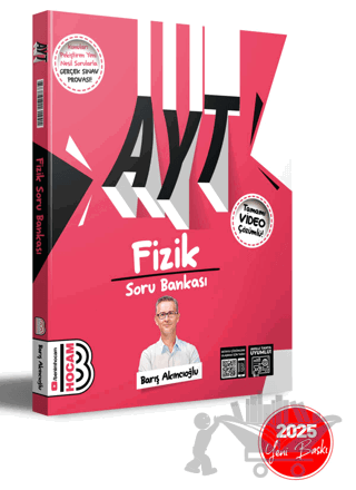 2025 AYT Fizik Tamamı Video Çözümlü Soru Bankası