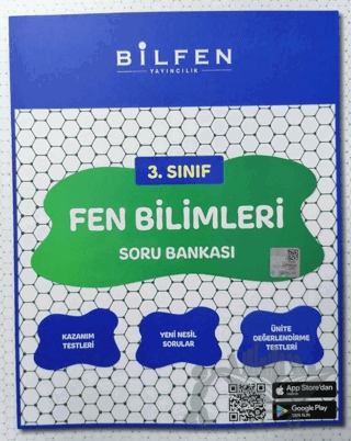 3. Sınıf Fen Bilimleri Soru Bankası