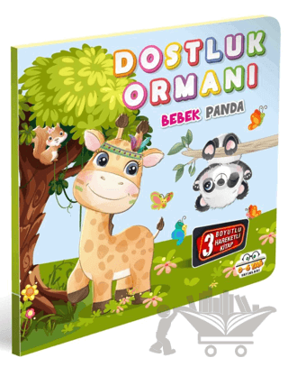 Dostluk Ormanı Bebek Panda