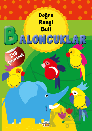 Baloncuklar - Doğru Rengi Bul