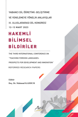 Yabancı Dil Öğretimi: Geliştirme ve Yenilemeye Yönelik Anlayışlar