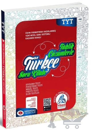 TYT Türkçe Taktik Çözümlerle Soru Kitabı