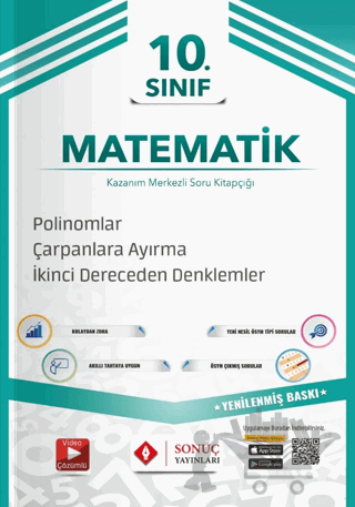 10. Sınıf Polinomlar - Çarpanlara Ayırma - 2. Dereceden Denklemler