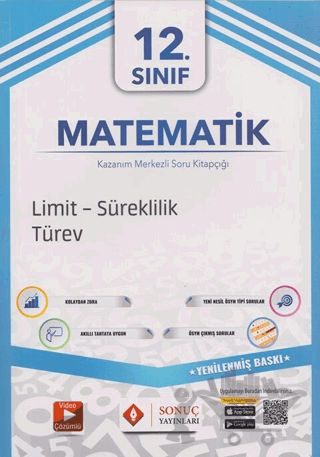 12. Sınıf Matematik Limit Süreklilik Türev
