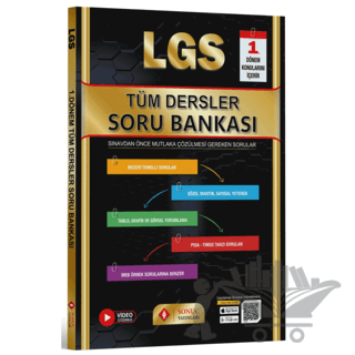 8. Sınıf LGS Tüm Dersler Soru Bankası 1.Dönem