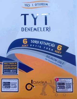 YKS 1. Oturum TYT Denemeleri Soru Kitapçığı