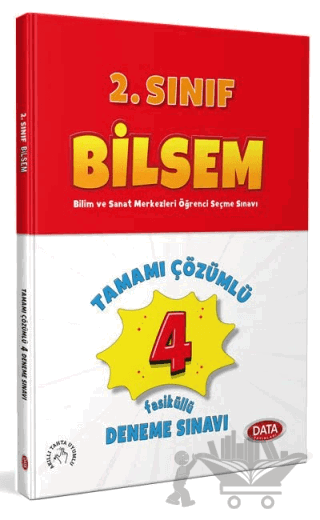 2. Sınıf Bilsem Tamamı Çözümlü Fasikül 4 Deneme Sınavı