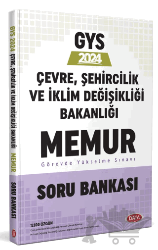 Çevre, Şehircilik ve İklim Değişikliği Bakanlığı Memur GYS Soru Bankası