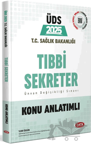 T.C. Sağlık Bakanlığı ÜDS Tıbbi Sekreter Konu Anlatımlı Soru Bankası
