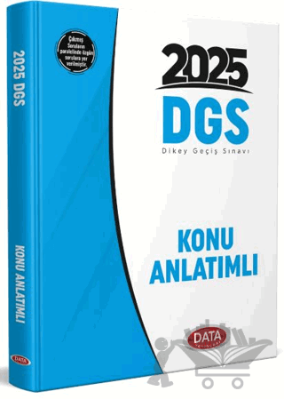 2025 DGS Konu Anlatımlı
