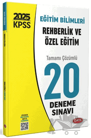 KPSS Eğitim Bilimleri Rehberlik ve Özel Eğitim 20 Deneme Sınavı