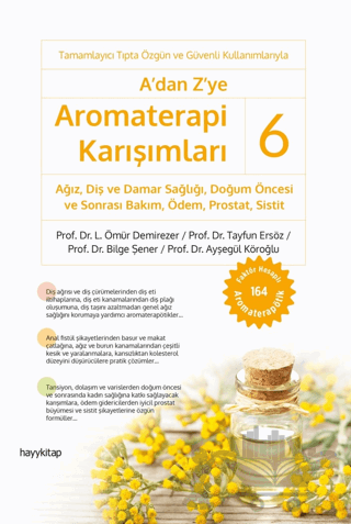 A’dan Z’ye Aromaterapi Karışımları - 6
