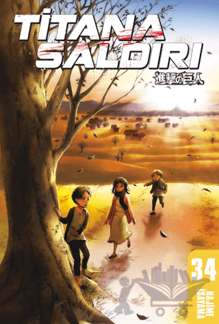 Titana Saldırı 34. Cilt