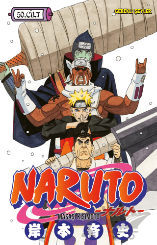 Naruto 50. Cilt