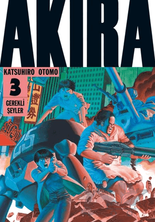 Akira 3. Cilt