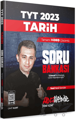 2023 TYT Tarih Tamamı Video Çözümlü Soru Bankası