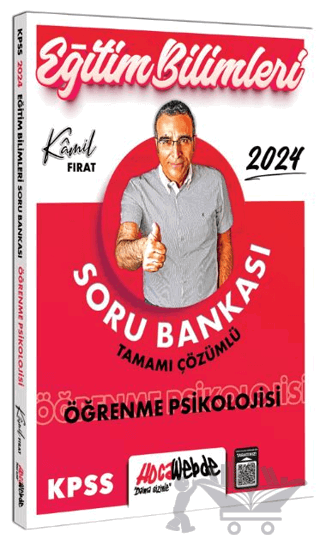 2024 KPSS Eğitim Bilimleri Öğrenme Psikolojisi Tamamı Çözümlü Soru Bankası