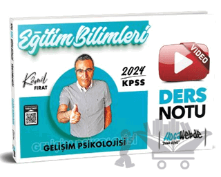 2024 KPSS Eğitim Bilimleri Gelişim Psikolojisi Video Ders Notu