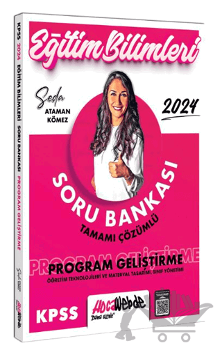 2024 KPSS Eğitim Bilimleri P. Geliştirme - S. Yönetimi - Ö. Teknolojileri ve M. Tasarımı Tamamı Çözümlü Soru Bankası